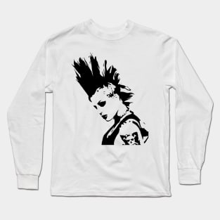 Banksy Stencil Art Graffiti Long Sleeve T-Shirt